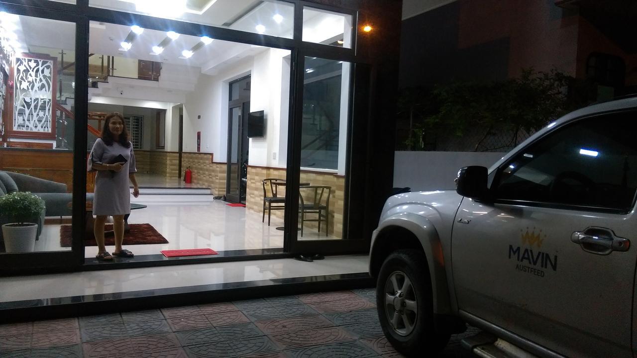 Hoang Dat Hotel Dong Hoi Exterior foto